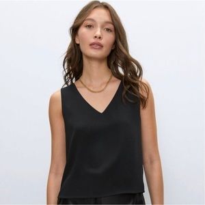 Babaton Aritizia Murphy Sleeveless Blouse - Black XS
